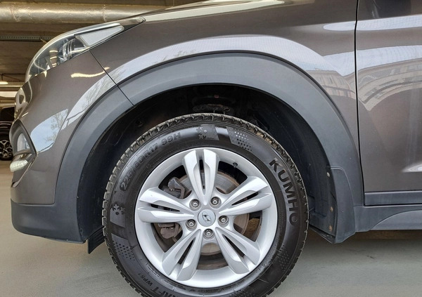 Hyundai Tucson cena 61900 przebieg: 176247, rok produkcji 2015 z Kraków małe 497